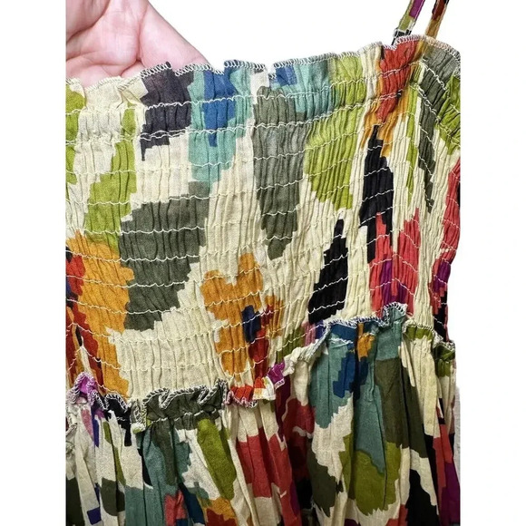 Floral Multicolor Women's Dress - Picture 2 of 7